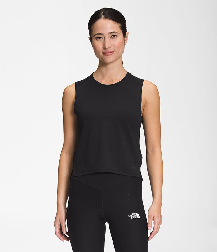 Tank Top The North Face Mujer Dawndream Relaxed Negras - Peru 46093JLYH